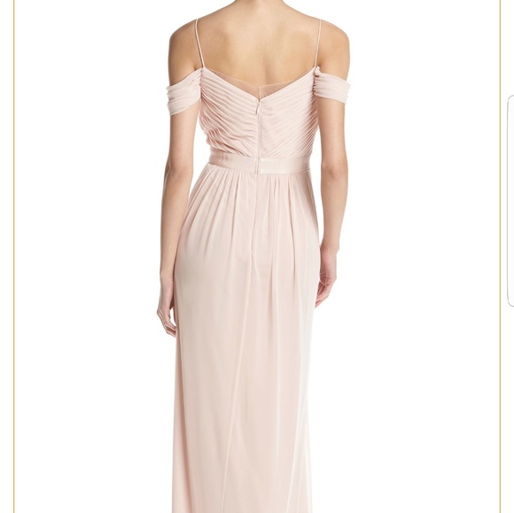 Adrianna Papell Powder Pink Pale Pink Dress - Picture 2 of 4